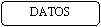 Rect�ngulo redondeado: DATOS
