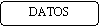 Rect�ngulo redondeado: DATOS
