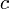 c