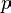 p