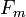 F_{m}\,