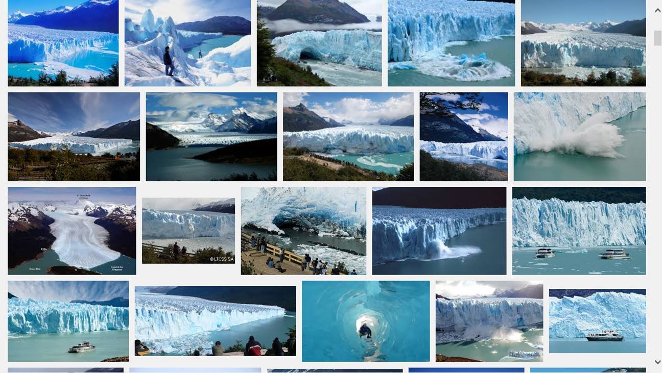 Glaciar Perito Moreno